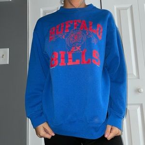 buffalo bills crew neck